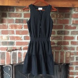 NWT Black Sleeveless Dress
